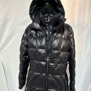 Andrew Marc Down Lightweight Quilt Puffer Hooded Packable Coat Size XXL